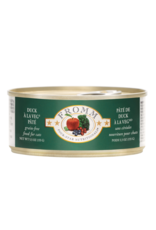 Fromm Family Pet Food FROMM CAT FOUR-STAR NUTRITIONALS DUCK À LA VEG PÂTÉ 5.5OZ