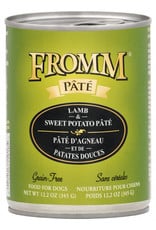 Fromm Family Pet Food FROMM DOG LAMB SWEET POTATO PÂTÉ 12.2OZ