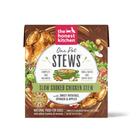 The Honest Kitchen THE HONEST KITCHEN ONE POT STEWS SLOW COOKED CHICKEN STEW 10.5OZ