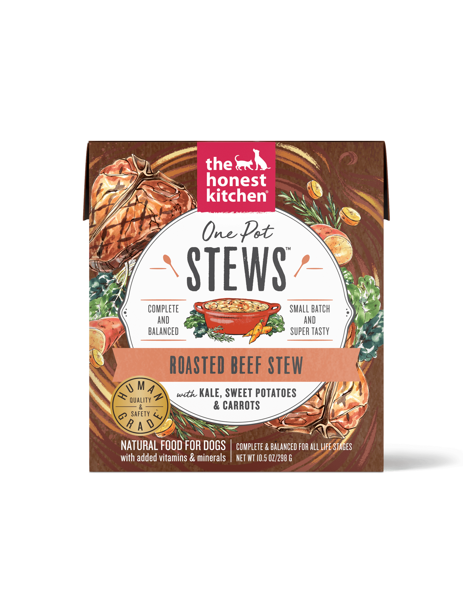 The Honest Kitchen THE HONEST KITCHEN ONE POT STEWS ROASTED BEEF STEW 10.5OZ