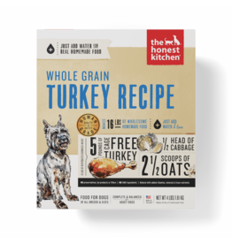 The Honest Kitchen THE HONEST KITCHEN DEHYDRATED WHOLE GRAIN TURKEY RECIPE DOG FOOD