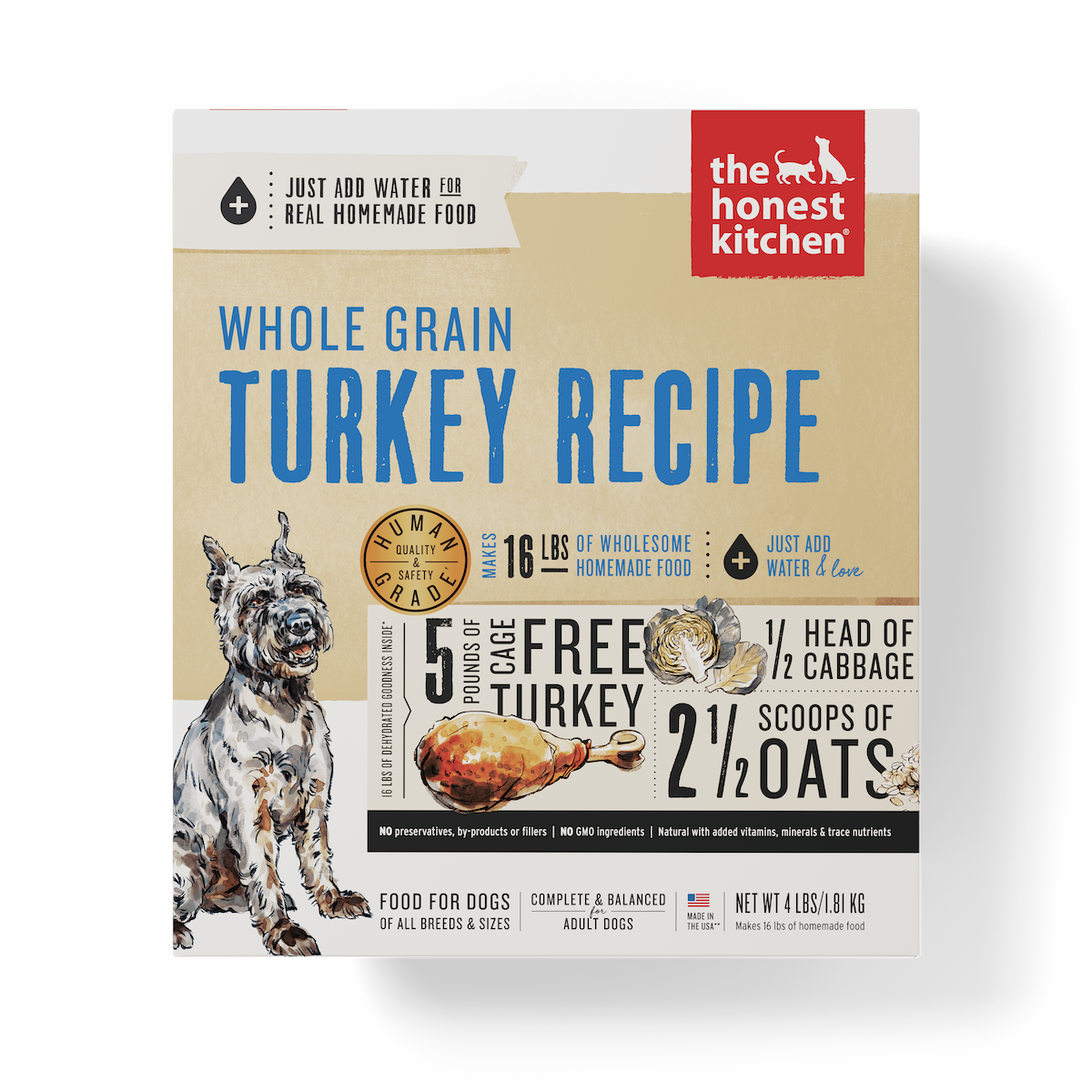 honest kitchen turkey dog food