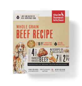 The Honest Kitchen THE HONEST KITCHEN DEHYDRATED WHOLE GRAIN BEEF RECIPE DOG FOOD