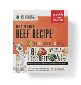 The Honest Kitchen THE HONEST KITCHEN DEHYDRATED GRAIN-FREE BEEF RECIPE DOG FOOD