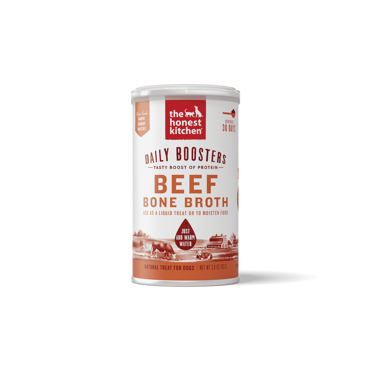 THE HONEST KITCHEN DAILY BOOSTERS BEEF BONE BROTH - Rosie Bunny Bean ...