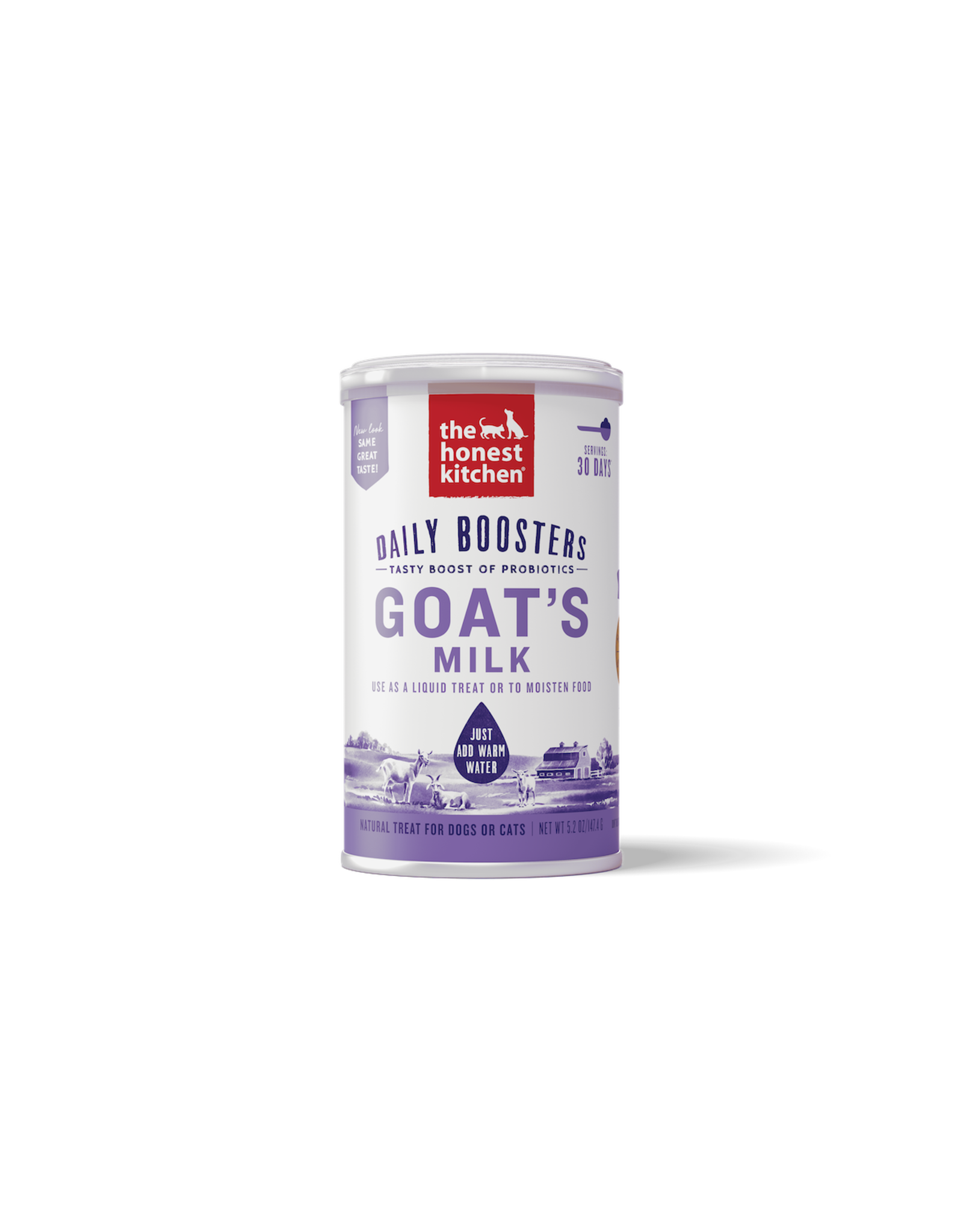 The Honest Kitchen THE HONEST KITCHEN DAILY BOOSTERS GOAT'S MILK