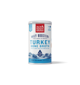The Honest Kitchen THE HONEST KITCHEN DAILY BOOSTERS TURKEY BONE BROTH 3.6OZ CANISTER