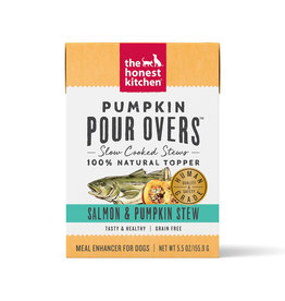 The Honest Kitchen THE HONEST KITCHEN PUMPKIN POUR OVERS SALMON & PUMPKIN STEW 5.5OZ