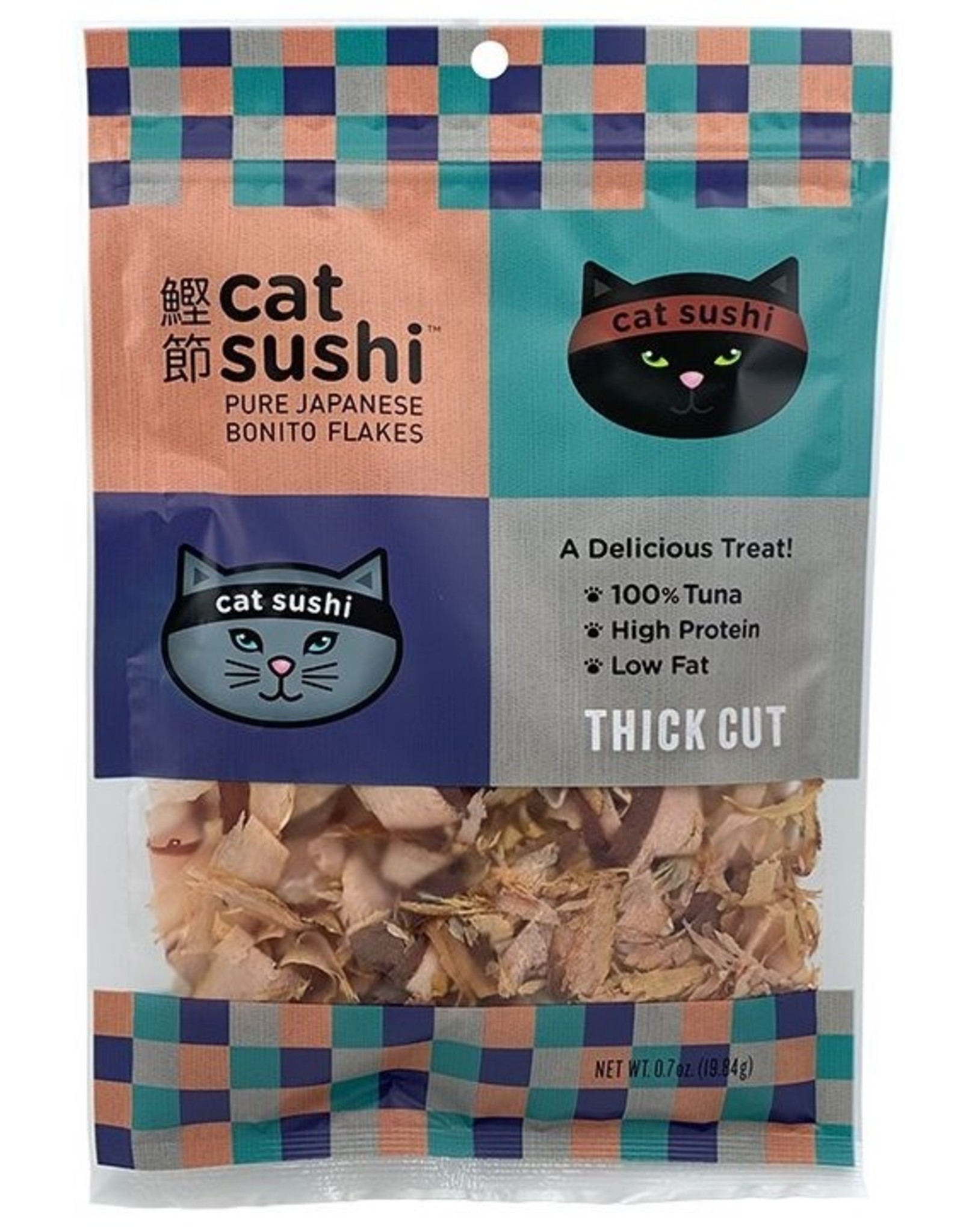 EARTHLY CAT EARTHLY CAT SUSHI THICK CUT BONITO FLAKES 0.7OZ