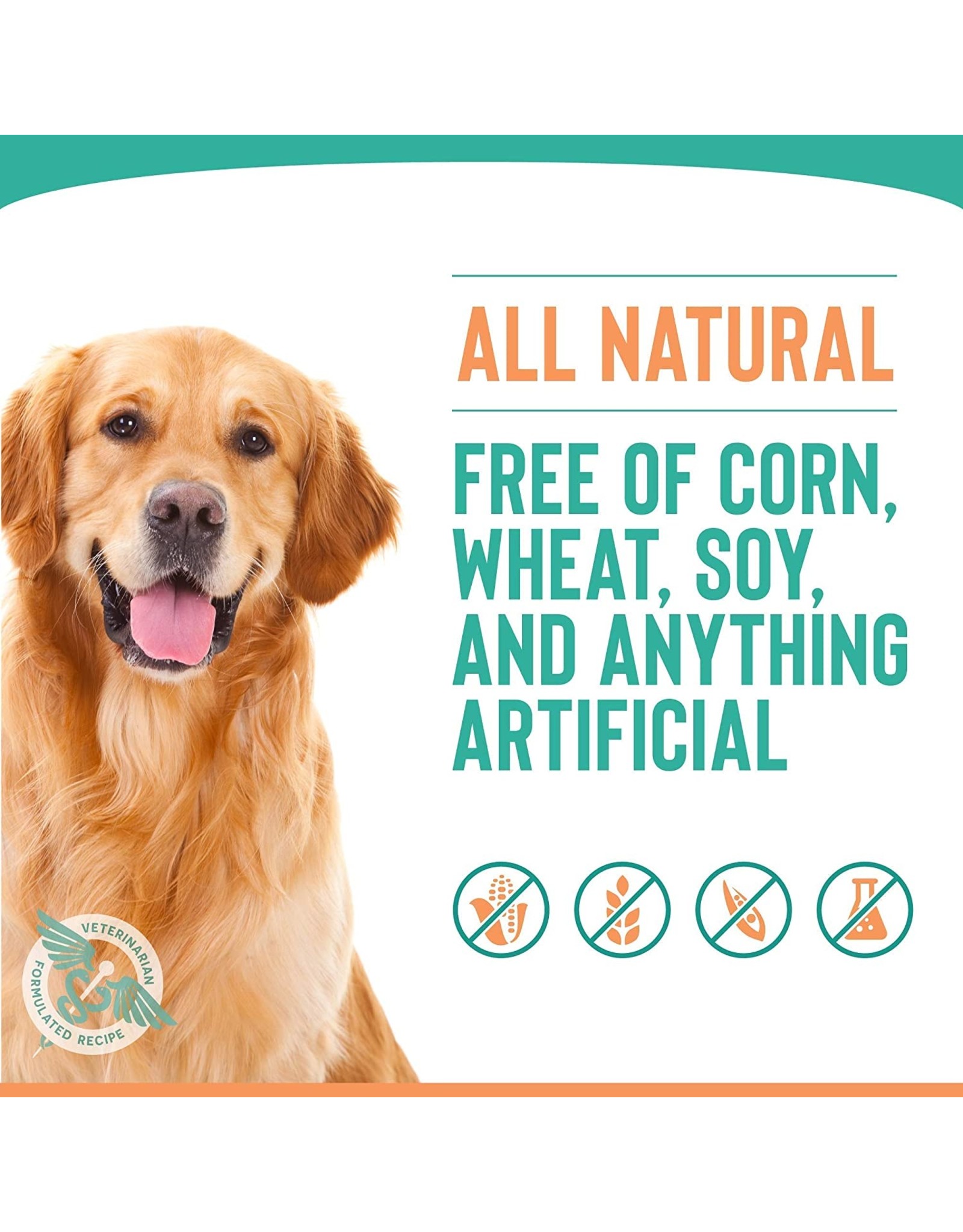 Presidio Natural Pet Co. PRESIDIO PILL BUDDY NATURALS DOG ROASTED CHICKEN RECIPE 30-COUNT