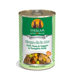 Weruva WERUVA DOG CIRQUE DE LA MER WITH TUNA & VEGGIES IN PUMPKIN SOUP