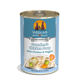 Weruva WERUVA DOG GRANDMA'S CHICKEN SOUP WITH CHICKEN & VEGGIES