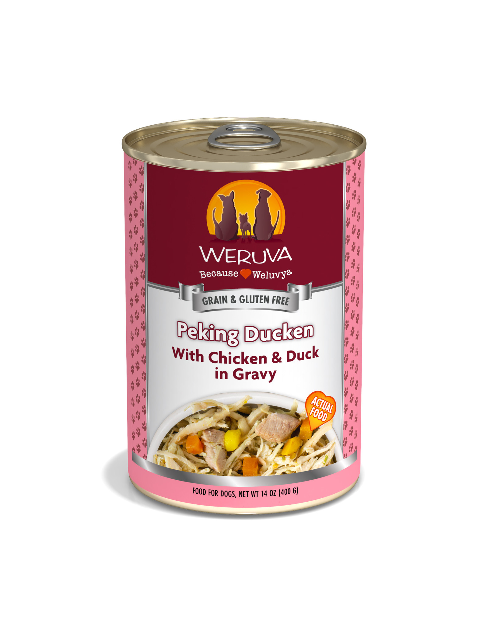 Weruva WERUVA DOG PEKING DUCKEN WITH CHICKEN & DUCK IN GRAVY