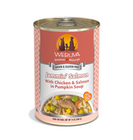 Weruva WERUVA DOG JAMMIN' SALMON WITH CHICKEN & SALMON IN PUMPKIN SOUP