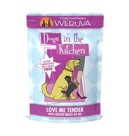 Weruva WERUVA DOG DOGS IN THE KITCHEN LOVE ME TENDER WITH CHICKEN BREAST AU JUS 2.8OZ