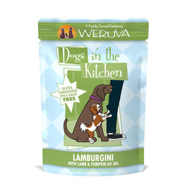 Weruva WERUVA DOG DOGS IN THE KITCHEN LAMBURGINI WITH LAMB & PUMPKIN AU JUS 2.8OZ