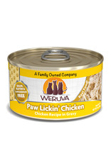 Weruva WERUVA CAT PAW LICKIN' CHICKEN CHICKEN RECIPE IN GRAVY