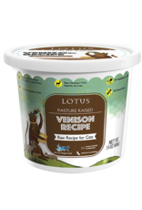 Lotus Pet Foods LOTUS CAT RAW VENISON RECIPE