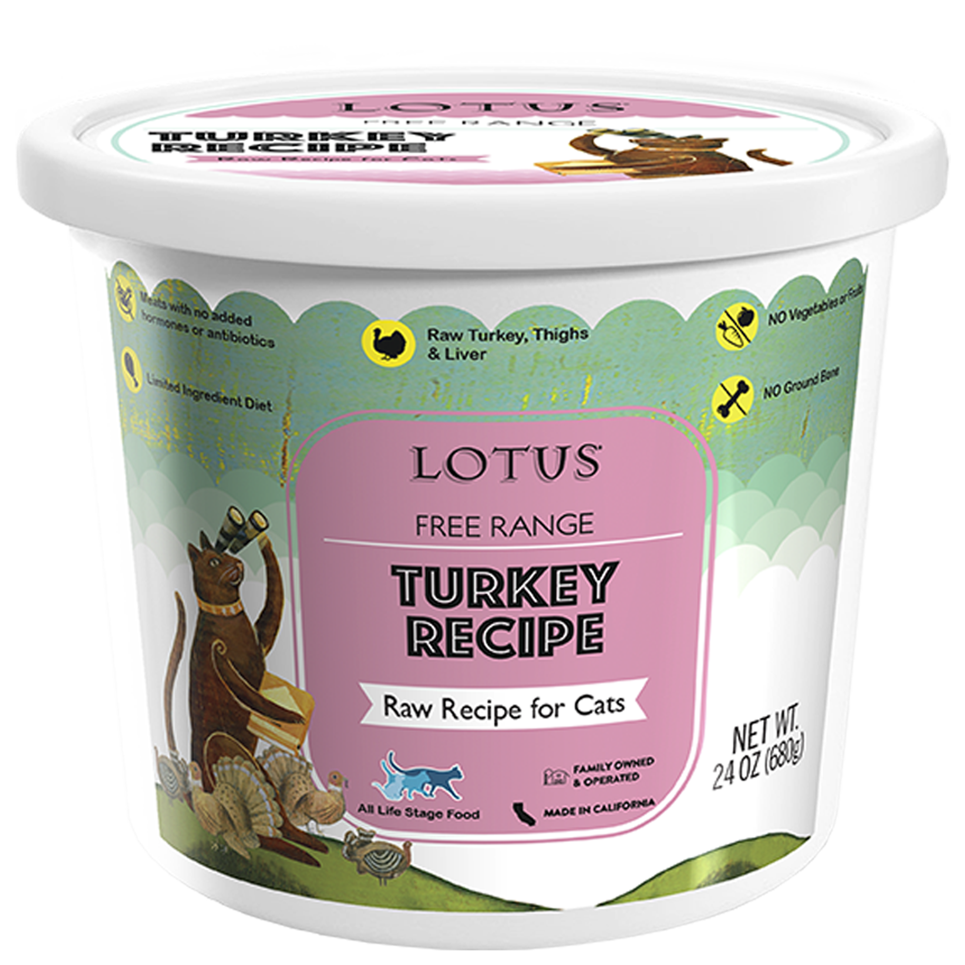 Lotus cat food deals
