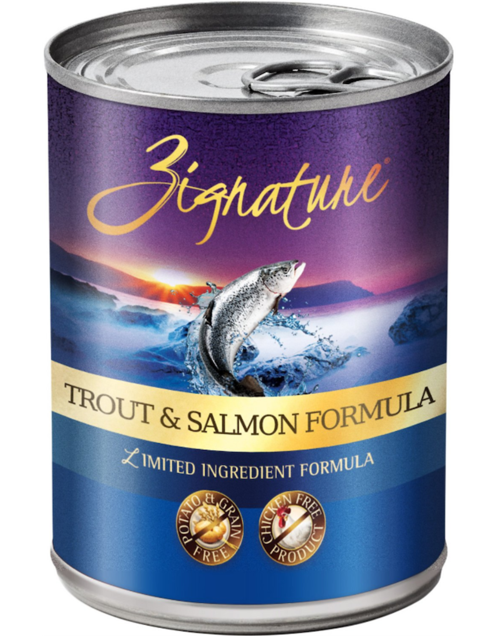 Zignature ZIGNATURE DOG TROUT & SALMON FORMULA 13OZ