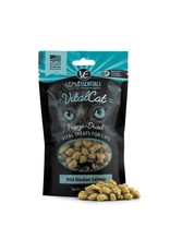 Vital Essentials VITAL CAT FREEZE-DRIED WILD ALASKAN SALMON TREATS 1.1OZ