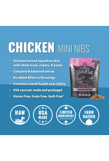 Vital Essentials VITAL CAT FREEZE-DRIED MINI NIBS CHICKEN ENTRÉE 12OZ