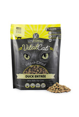 Vital Essentials VITAL CAT FREEZE-DRIED MINI NIBS DUCK ENTRÉE 12OZ