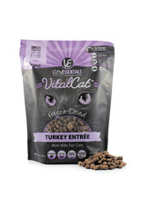 Vital Essentials VITAL CAT FREEZE-DRIED MINI NIBS TURKEY ENTRÉE 12OZ