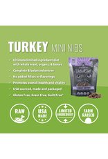 Vital Essentials VITAL CAT FREEZE-DRIED MINI NIBS TURKEY ENTRÉE 12OZ