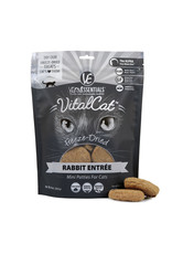 Vital Essentials VITAL CAT FREEZE-DRIED MINI PATTIES RABBIT ENTRÉE 8OZ