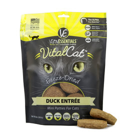 Vital Essentials VITAL CAT FREEZE-DRIED MINI PATTIES DUCK ENTRÉE 8OZ