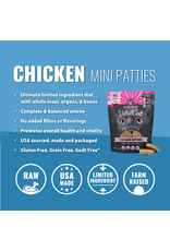 Vital Essentials VITAL CAT FREEZE-DRIED MINI PATTIES CHICKEN ENTRÉE 8OZ