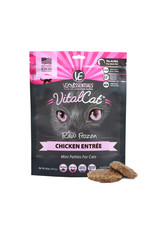 Vital Essentials VITAL CAT RAW FROZEN MINI PATTIES CHICKEN ENTRÉE 28OZ Vital Essentials VITAL CAT RAW FROZEN MINI PATTIES CHICKEN ENTRÉE 28OZ