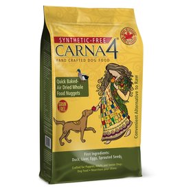 Carna4 Hand Crafted Pet Food CARNA4 DOG QUICK BAKED AIR DRIED WHOLE FOOD NUGGETS DUCK FORMULA