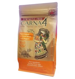 Carna4 Hand Crafted Pet Food CARNA4 CAT QUICK BAKED AIR DRIED WHOLE FOOD NUGGETS FISH FORMULA
