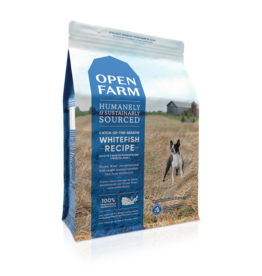 Open Farm OPEN FARM DOG CATCH-OF-THE-SEASON WHITEFISH & GREEN LENTIL RECIPE