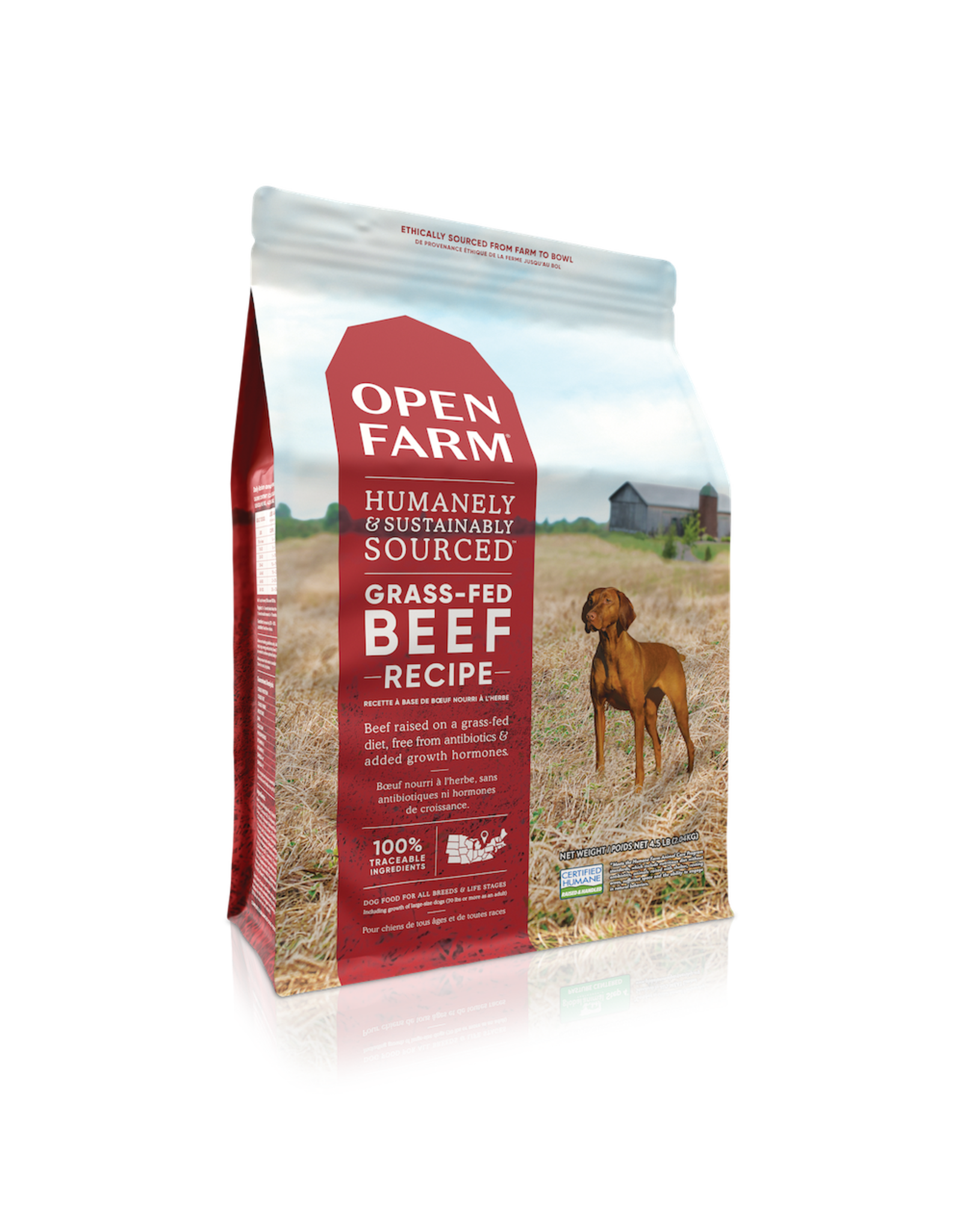 Open Farm OPEN FARM DOG GRASS-FED BEEF RECIPE