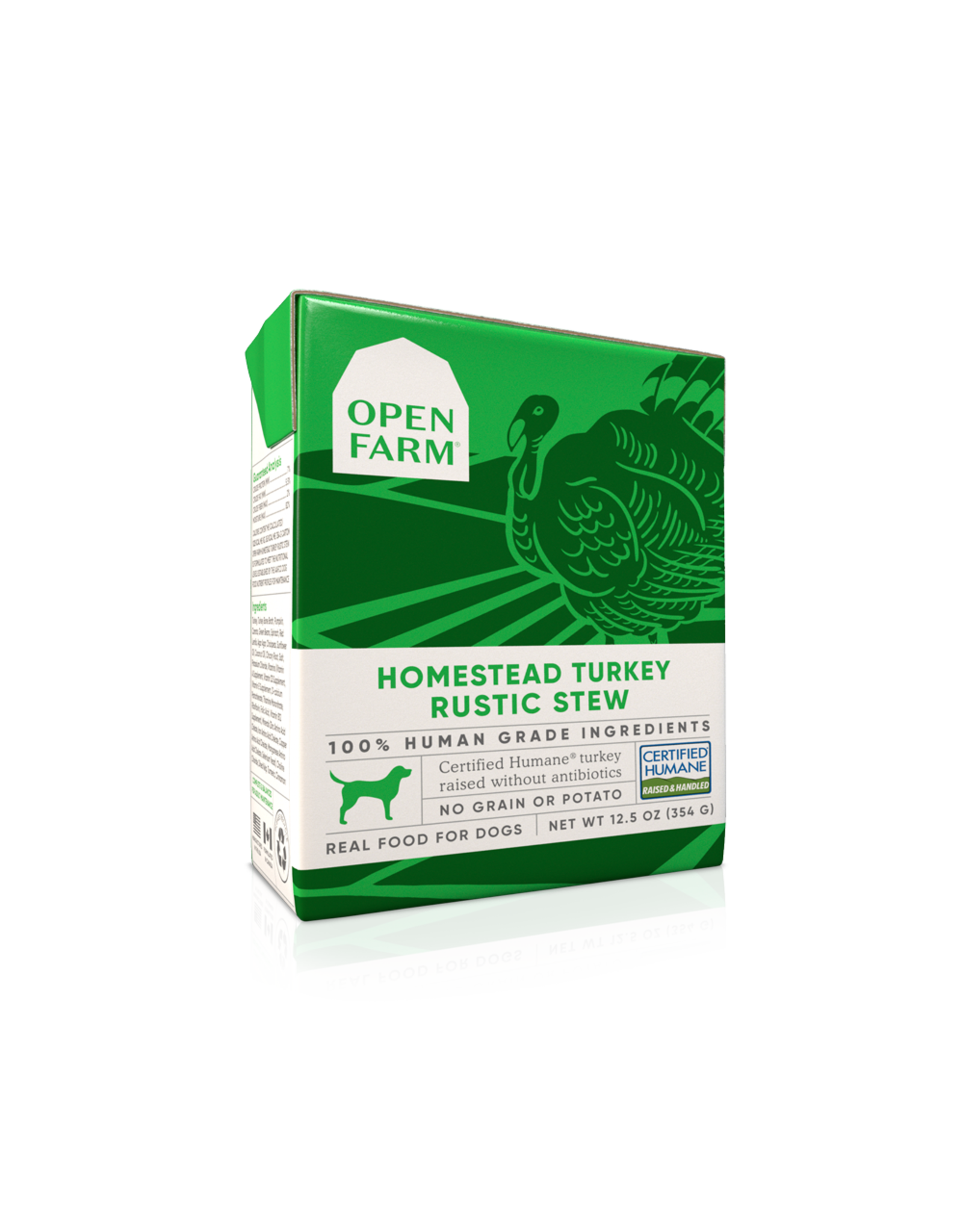 Open Farm OPEN FARM DOG HOMESTEAD TURKEY RUSTIC STEW 12.5OZ