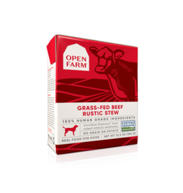 Open Farm OPEN FARM DOG GRASS-FED BEEF RUSTIC STEW 12.5OZ