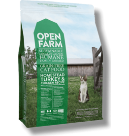 Open Farm OPEN FARM CAT HOMESTEAD TURKEY & CHICKEN
