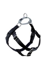 2 Hounds Design 2 HOUNDS DESIGN BLACK THE FREEDOM NO-PULL HARNESS + LEASH