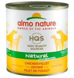 Almo Nature ALMO NATURE DOG HQS NATURAL CHICKEN FILLET ENTRÉE IN BROTH 9.87OZ