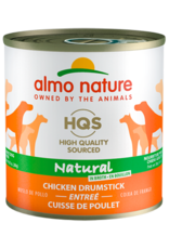 Almo Nature ALMO NATURE DOG HQS NATURAL CHICKEN DRUMSTICK ENTRÉE IN BROTH 9.87OZ