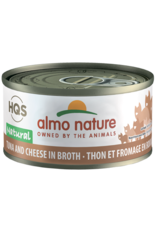 Almo Nature ALMO NATURE CAT HQS NATURAL TUNA WITH CHEESE IN BROTH