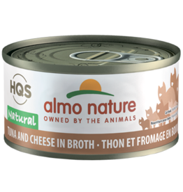 Almo Nature ALMO NATURE CAT HQS NATURAL TUNA WITH CHEESE IN BROTH