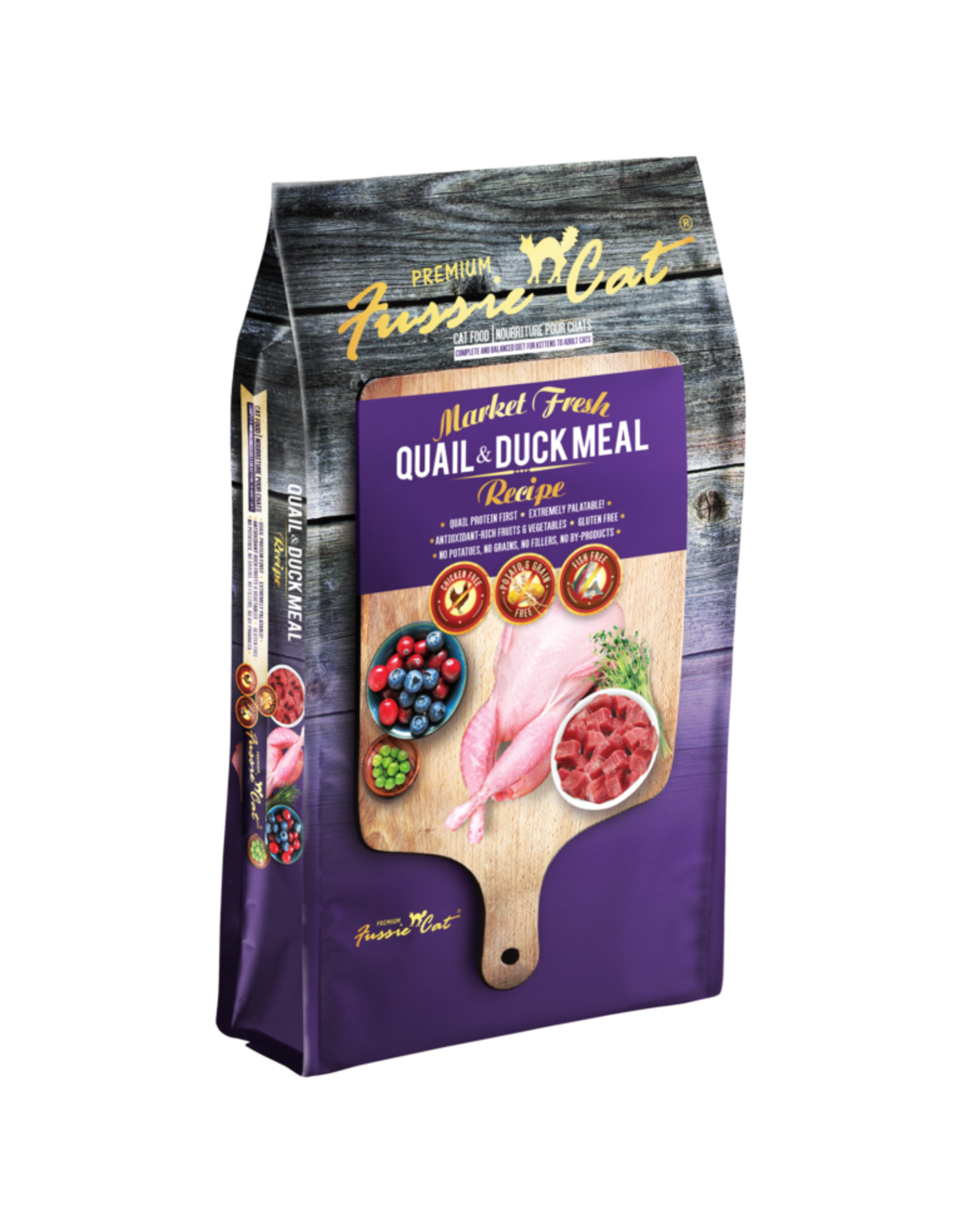 Fussie Cat FUSSIE CAT MARKET FRESH DUCK MEAL RECIPE