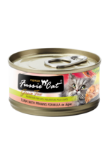 Fussie Cat FUSSIE CAT PREMIUM TUNA WITH PRAWNS FORMULA IN ASPIC 2.8OZ