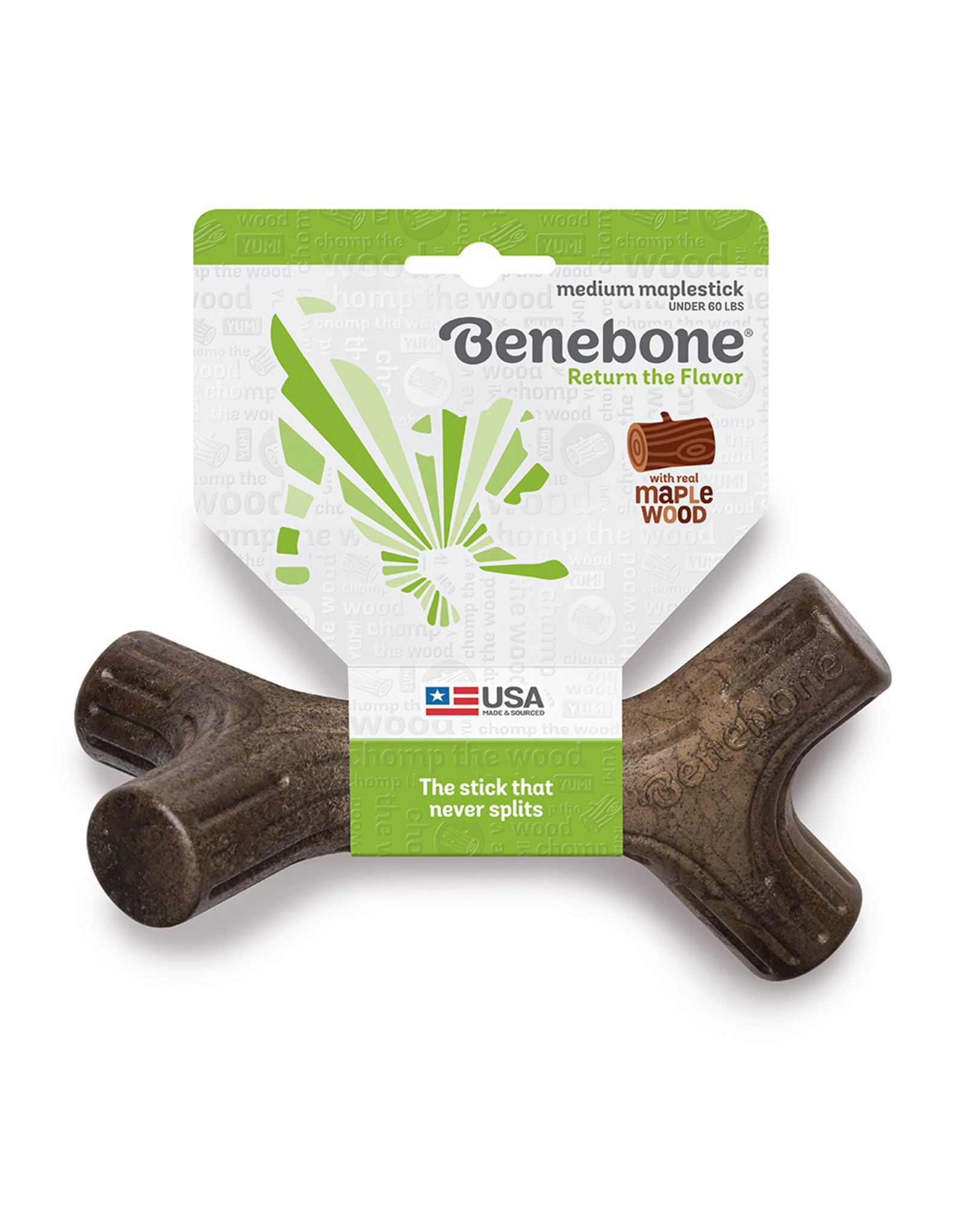 Benebone BENEBONE MAPLESTICK DOG CHEW TOY