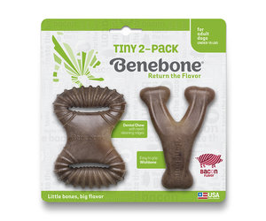 BENEBONE PEANUT WISHBONE CHEW TOY - Rosie Bunny Bean Urban Pet Provisions