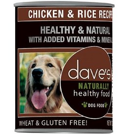 Dave's Pet Food DAVE’S DOG NATURALLY HEALTHY FOOD CHICKEN & RICE